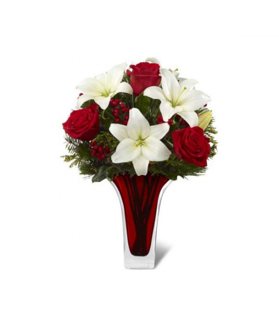 The FTD Holiday Celebrations Bouquet